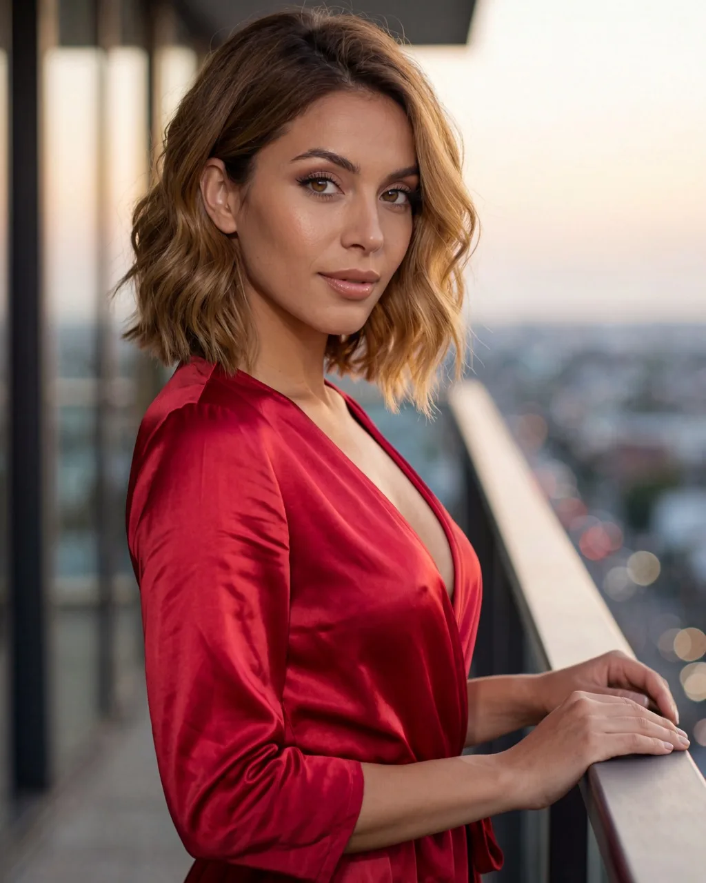 Yasmin Farrokhi, a generated character