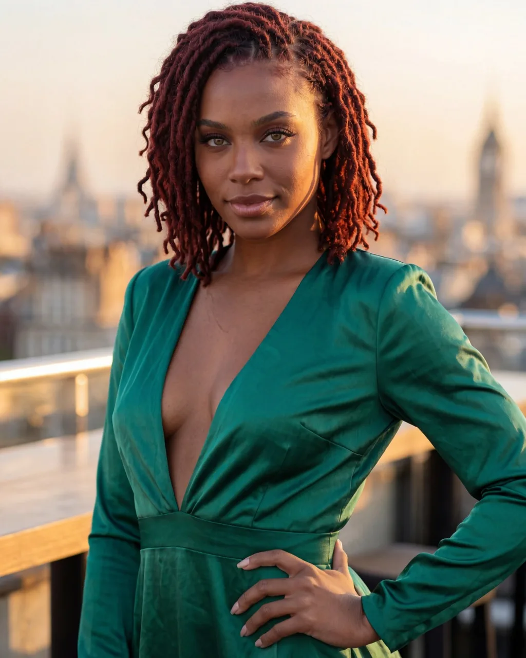 Zuri Beaumont, a generated character