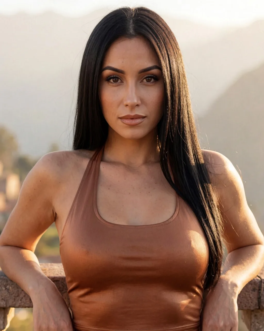 Isabela Vargas, a generated character