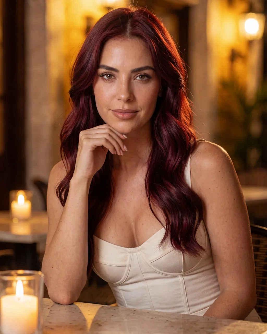 Luciana Restrepo, a generated character